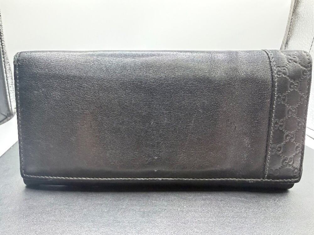 Gucci Microshima GG Long Wallet SPB-MS 355867
